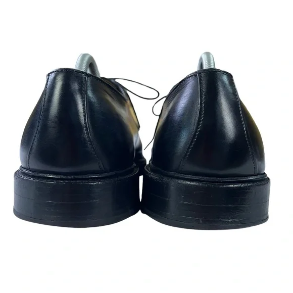 Allen Edmonds Bradley Split Toe Black Leather Dress Shoes Mens